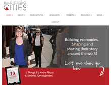 Tablet Screenshot of buildstrongcities.com